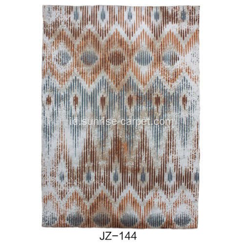 Printed Carpet dengan desain menarik yang berbeda